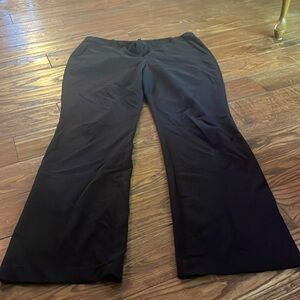 Womens Black Dress Pants